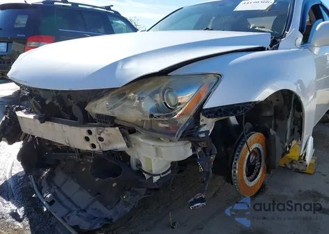 2008 Lexus Is 350 from USA, damaged, VIN JTHBE262885019035